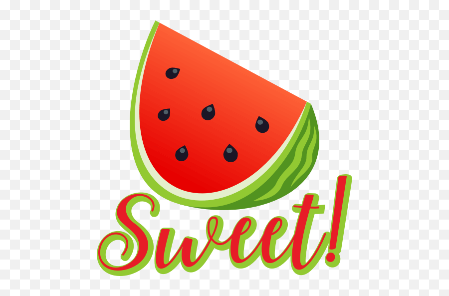 Summer Fun By Emojione By Joypixels Inc - Girly,Watermelon Emojis