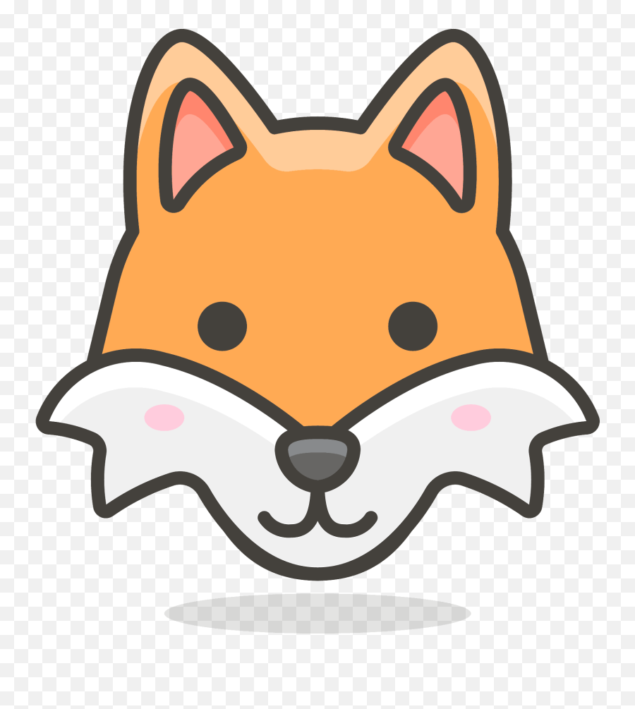 Fox Emoji Clipart - Fox Emoji Clip Art,Fox Emoji Android