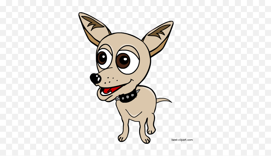 Free Dog Clip Art Dog House And Puppy Clip Art - Chihuahua Emoji,Chihuahua Emoji