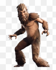 Fortnite Bigfoot Skin Sasquatch - Fortnite Big Foot Skin Emoji,Sasquatch Emoji