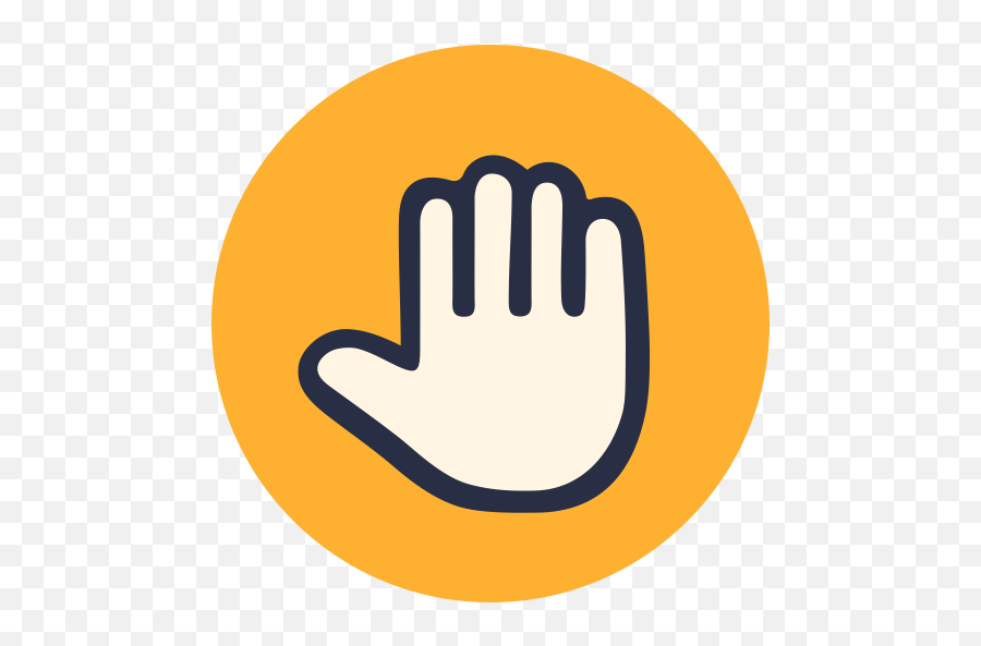 Raise Hand Icon At Vectorified - Raise Your Hand Icon Emoji,Raise Hands Emoji