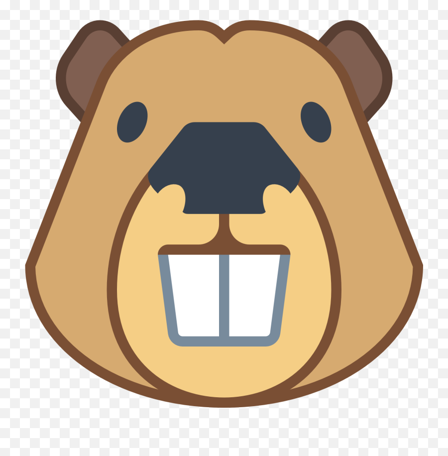 Buck Teeth Png Picture - Clipart Beaver Face Emoji,Buck Tooth Emoji
