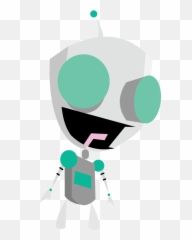 Invader Zim Fan Art - Invader Zim Emoji,Naruto Emojis