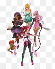 Era Lo Que Queria Hacer Al Final Si - Ever After High Fanart Emoji,Rwby Emojis