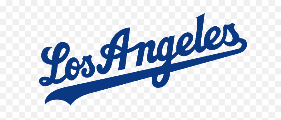 Los Angeles Dodgers Logo - Angeles Dodgers Vector Logo Emoji,Dodgers Emoji