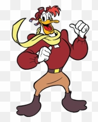 Launchpad Mcquack - Launchpad Mcquack Emoji,Pelican Emoji