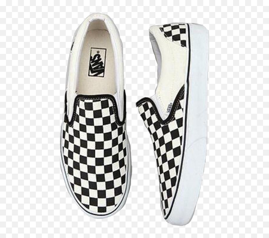 Vans Shoes Vsco Skate Checkered - Vans Old Skool Checkerboard Slip Emoji,Emoji Shoes Vans