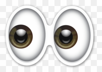 Eyes Emoji - Eyes Emoji Png,Eyes Emoji - free transparent emoji ...