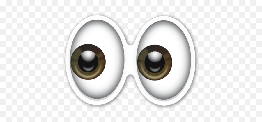 Eyes - Eyes Emoji Sticker,Eyes Emoji
