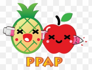 Kawaii Fruits And Pens - Kawaii Fruits Emoji,Ariel Emoji App