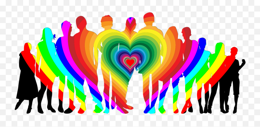 Family Love Rainbow - We Are One Family Logo Emoji,Rainbow Emoji On Facebook