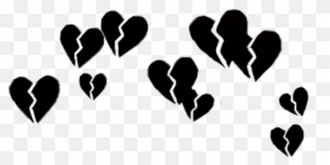 Broken Heart Emoji Transparent Cartoon - Crown