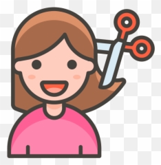 Woman Getting Haircut Emoji - Emojis Familia Png,Sassy Emoji