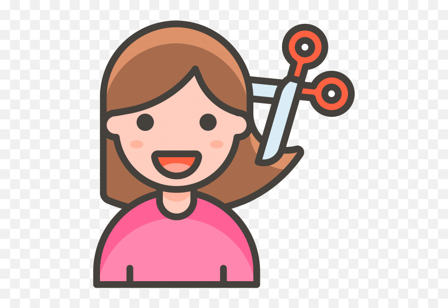 Woman Getting Haircut Emoji - Emojis Familia Png,Sassy Emoji
