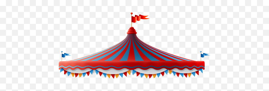 Circus Tent Png Picture - Carnival Clipart Png Emoji,Circus Tent Emoji