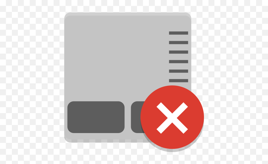 Notification Touchpad Disabled Symbolic - Graphic Design Emoji,Notification Emoji