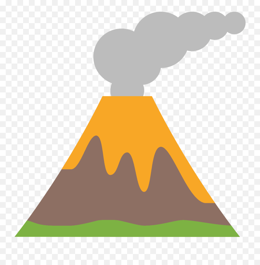 Volcano Png Images Free Download - Transparent Background Volcano Clipart Emoji,Volcano Emoji