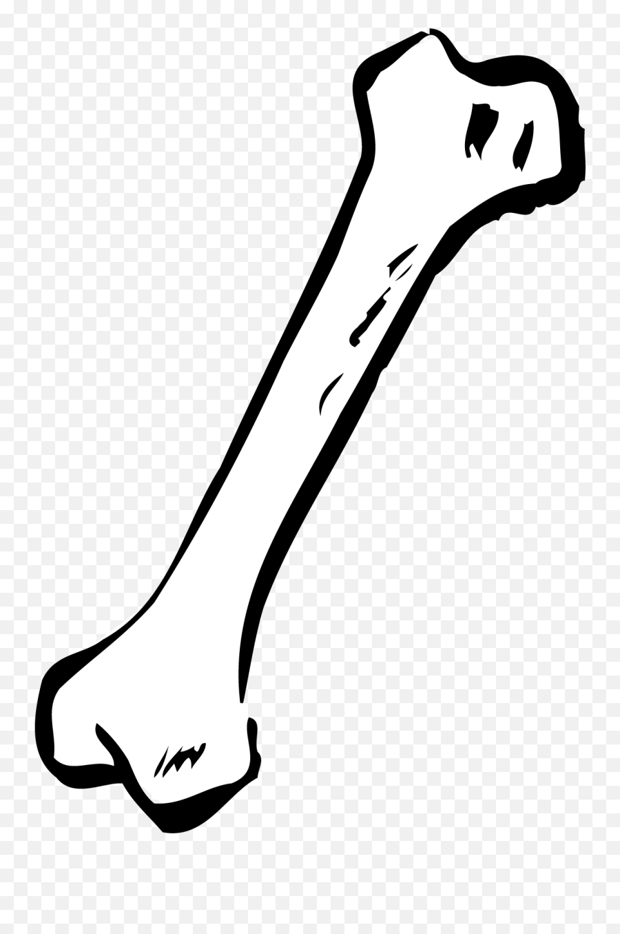 Bone Clipart Animated Bone Animated - Bone Clipart Black And White Emoji,Broken Bone Emoji