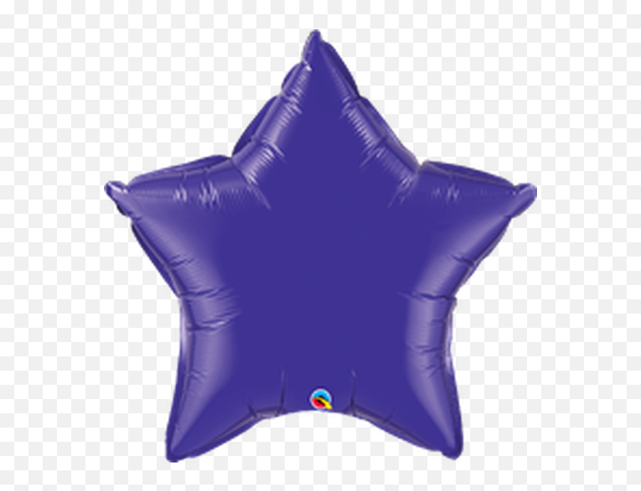 Star Mylar Quartz Purple Count - Umrah Mubarak Gifts Emoji,Purple Heart Emoji Pillow