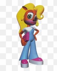 Crash Bandicoot Coco Png Picture - Crash Bandicoot 1996 Coco Bandicoot Emoji,Crash Bandicoot Emoji