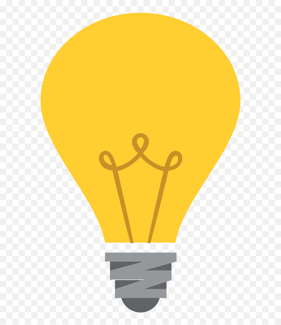 Emojione 1f4a1 - Light Bulb Icon Colour Emoji,Balloon Emoji