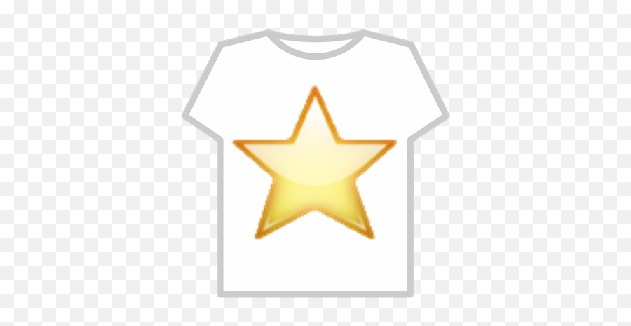 Star Emoji - Hammer And Sickle Roblox T Shirt,Star Emoji Png