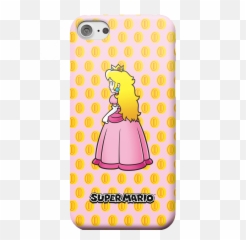 Nintendo Super Mario Princess Peach - Mobile Phone Case Emoji,Peach Emoji Case