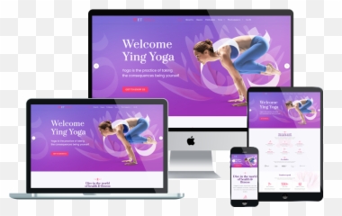 Free Responsive Yoga Wordpress Theme - Free Wedding Planner Wordpress Theme Emoji,Yoga Emoticons For Iphone