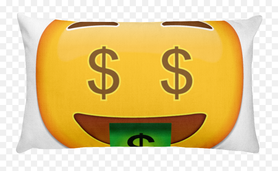 Download Hd Emoji Bed Pillow - Currency,Emojis De Whatsapp