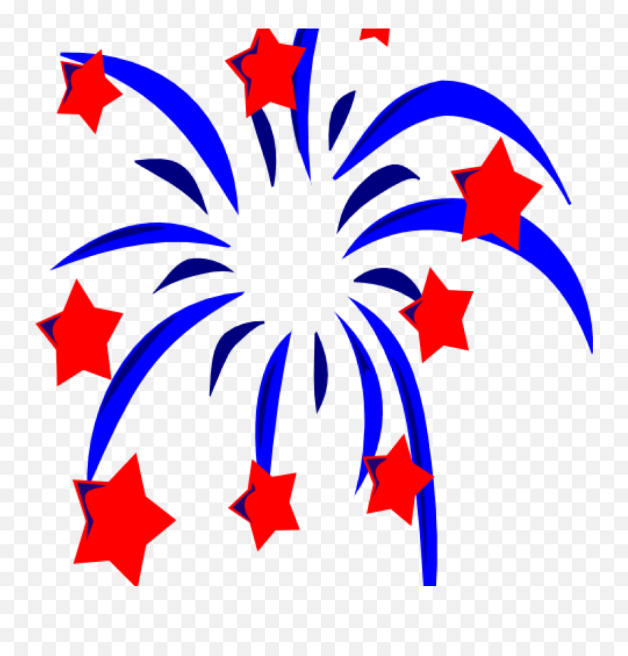 Fireworks Clip Usa Independence Day - Chinese New Year Fireworks Clipart Emoji,Emoji 2 Independence Day