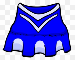Cheerleader Clipart Clothes - Club Penguin Transparent Emoji