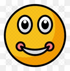 Happy Emoji Icon - Smiley