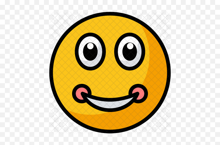 Happy Emoji Emoji Icon - Smiley,Happy Emoji