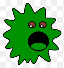 Free Virus Bacteria Vectors - Clipart Emoji