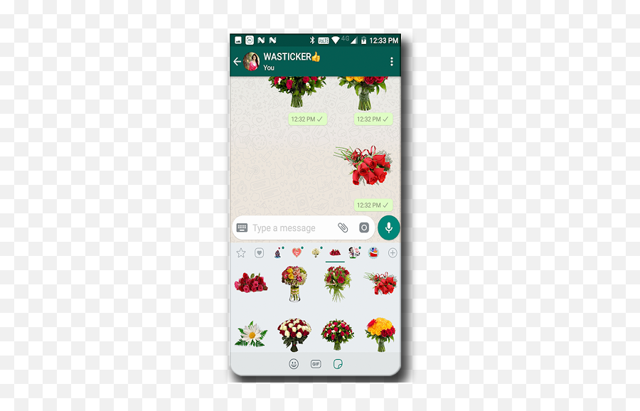 Wastickerapps - Sticker Para Mi Novia Con Flores Emoji,Flower Crown Emoji Copy And Paste