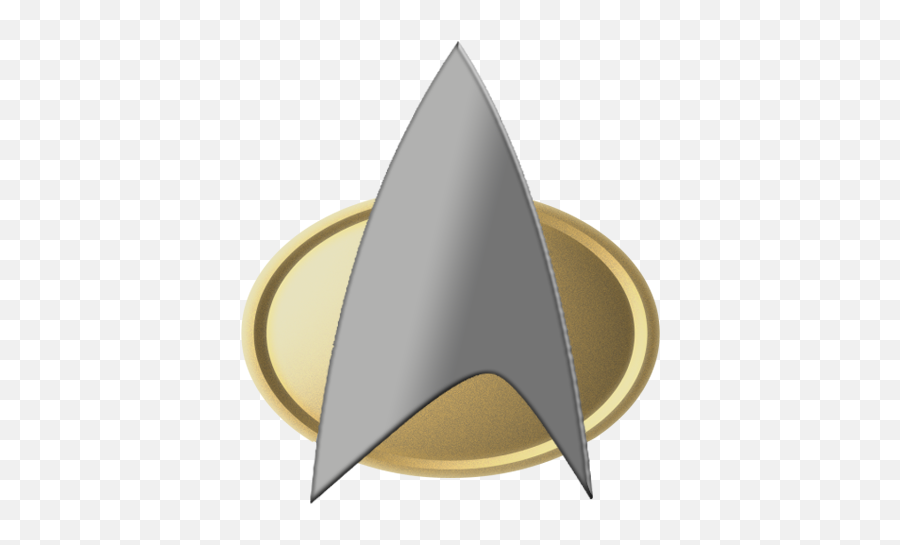 Star Trek Transparent Png Clipart - Star Trek Comms Badge Emoji,Star Trek Enterprise Emoji