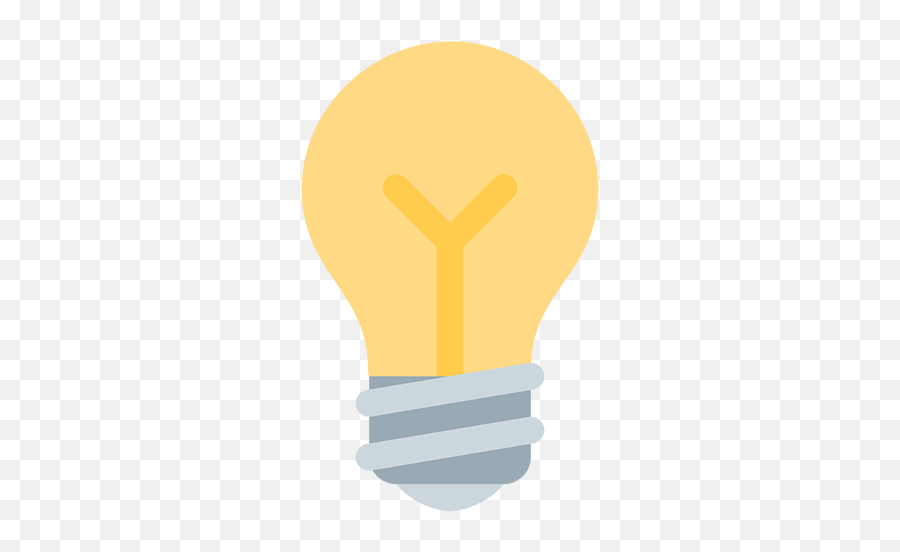 List Of Twitter Object Emojis For Use - Light Bulb Emoji Animation,Light Bulb Camera Action Emoji