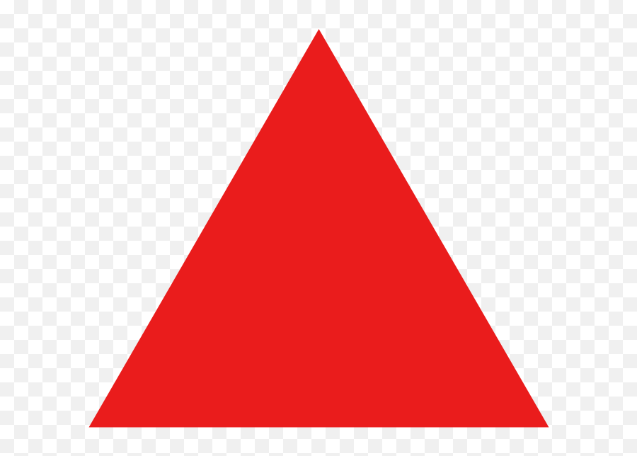 Fire - Red Triangle Emoji,Fire Clock Emoji