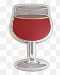 Pins - Champagne Stemware Emoji,Wine Emoji