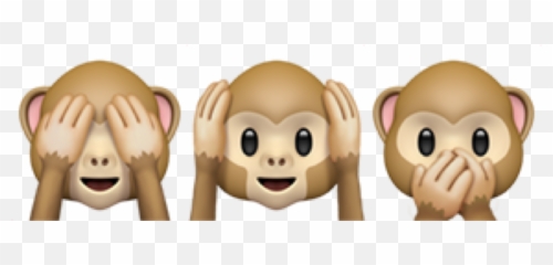 monkey emoji freetoedit - Sticker by yxjin Monkey Emoji Png