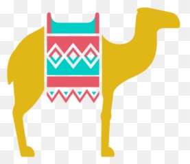 Camels Clipart Travel - Camales Clipart Emoji,Camel Emoji