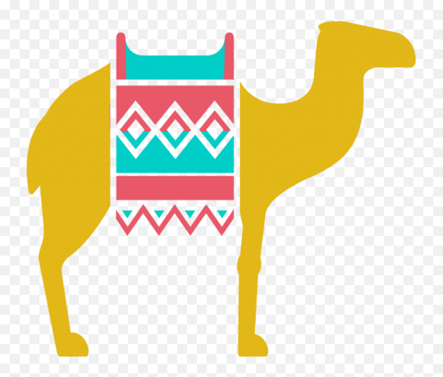 Camels Clipart Travel - Camales Clipart Emoji,Camel Emoji