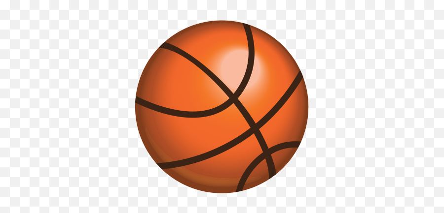 Basketball Emoji Clipart - Basketball Iphone Emoji Png,Sports Emojis