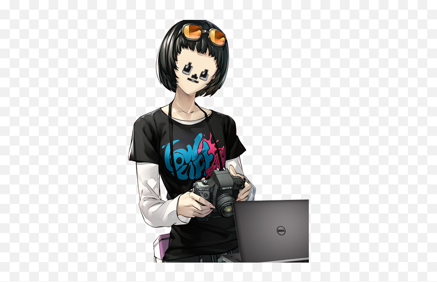 Persona Fyad - The Something Awful Forums Ichiko Ohya Persona 5 Emoji,Woozy Face Emoji