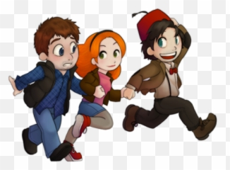 Anime - Doctor Who Chibi Emoji,Tardis Emoji