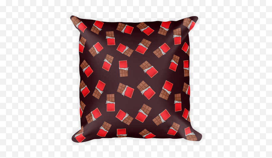Download Chocolate Babe Emoji Pillow - Cushion Full Size Cushion,Pillow Emoji