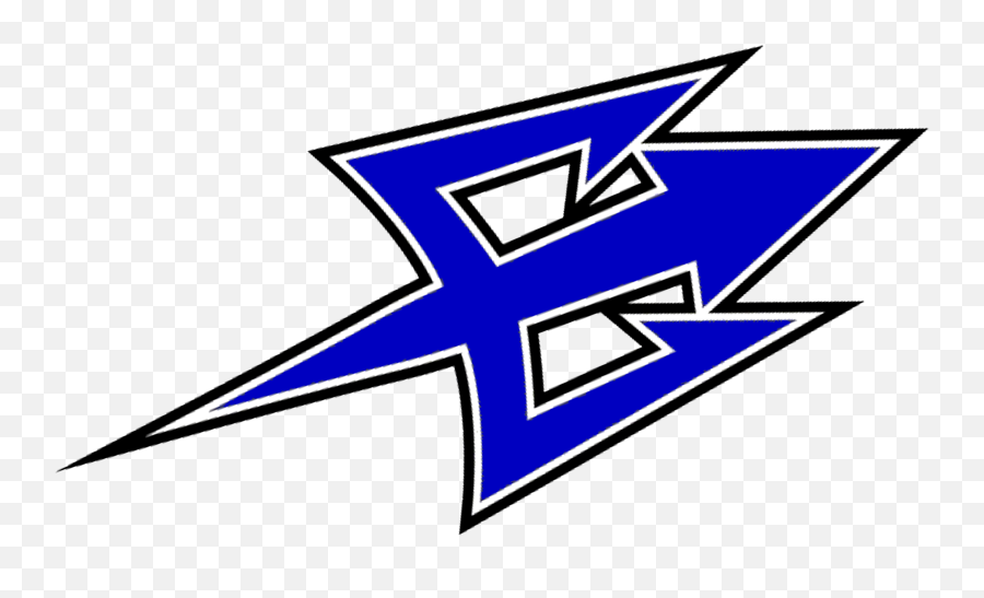Blue Devil Pitchfork Clipart - Brockport Blue Devils Logo Emoji,Pitchfork Emoji