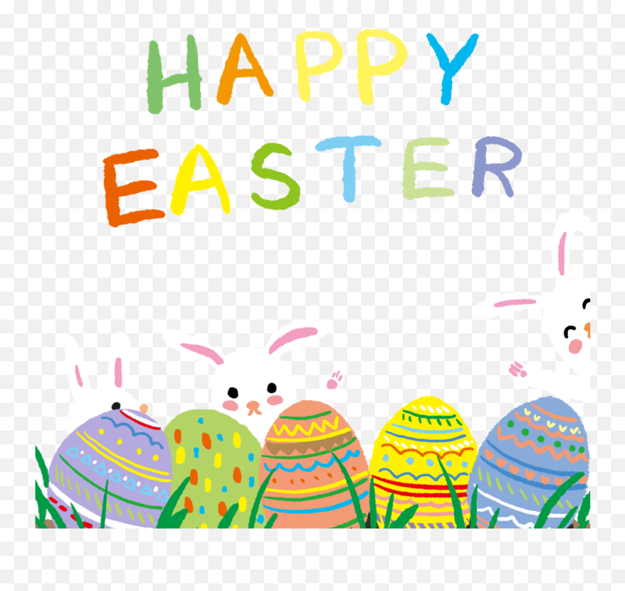Happyeaster Happy Easter Easteregg - Easter Emoji,Happy Easter Emoji