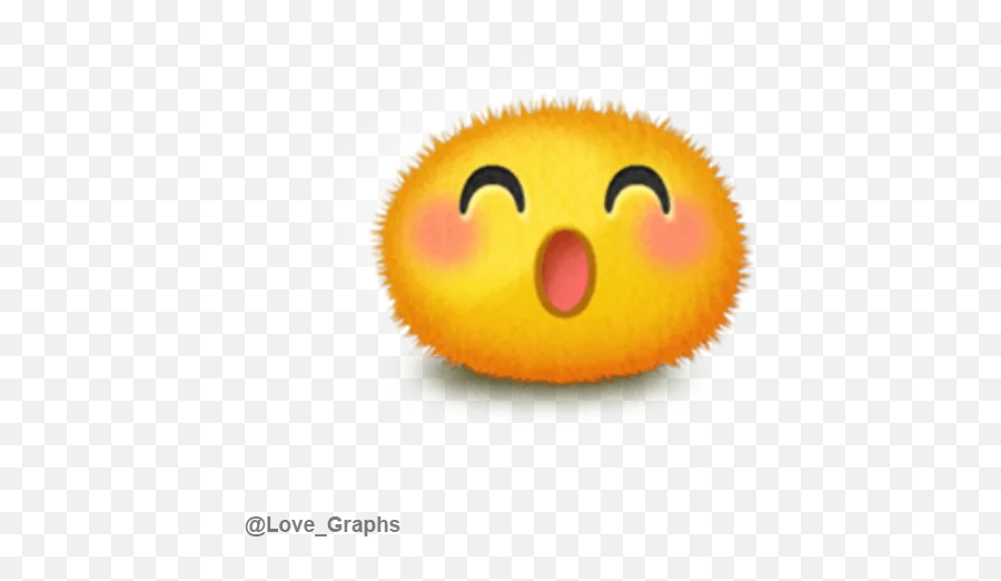 Handy Emoji Love Graphs Stickers For Telegram - Smiley,Toy Emoji