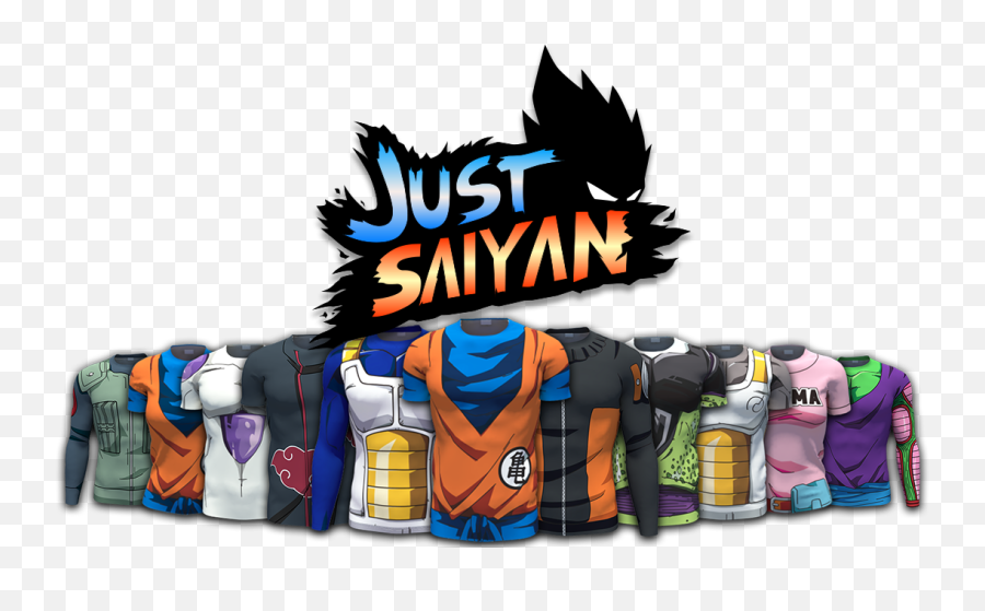 Justsaiyan Is A Anime Apparel Company - Saiyan Emoji,Dragon Ball Z Emoji